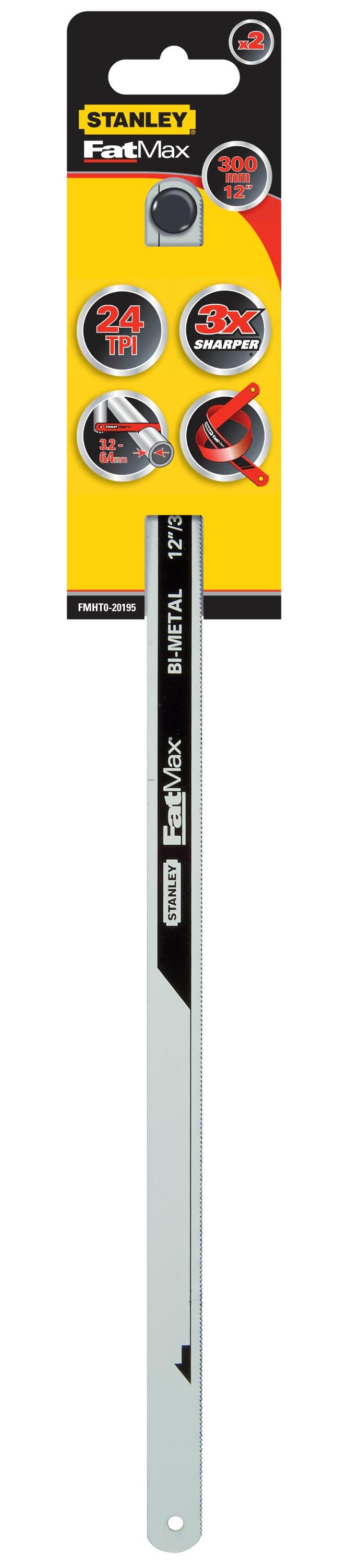 Stanley - Lame de scie à métaux bimétal FATMAX - FMHT0-20195 - 3