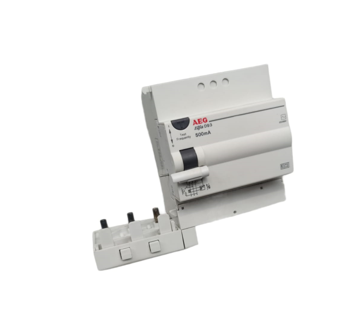 Blocco Differenziale ABB / Allen Bradley DDA64 4 Poli, 63A, 1A - Nuovo
