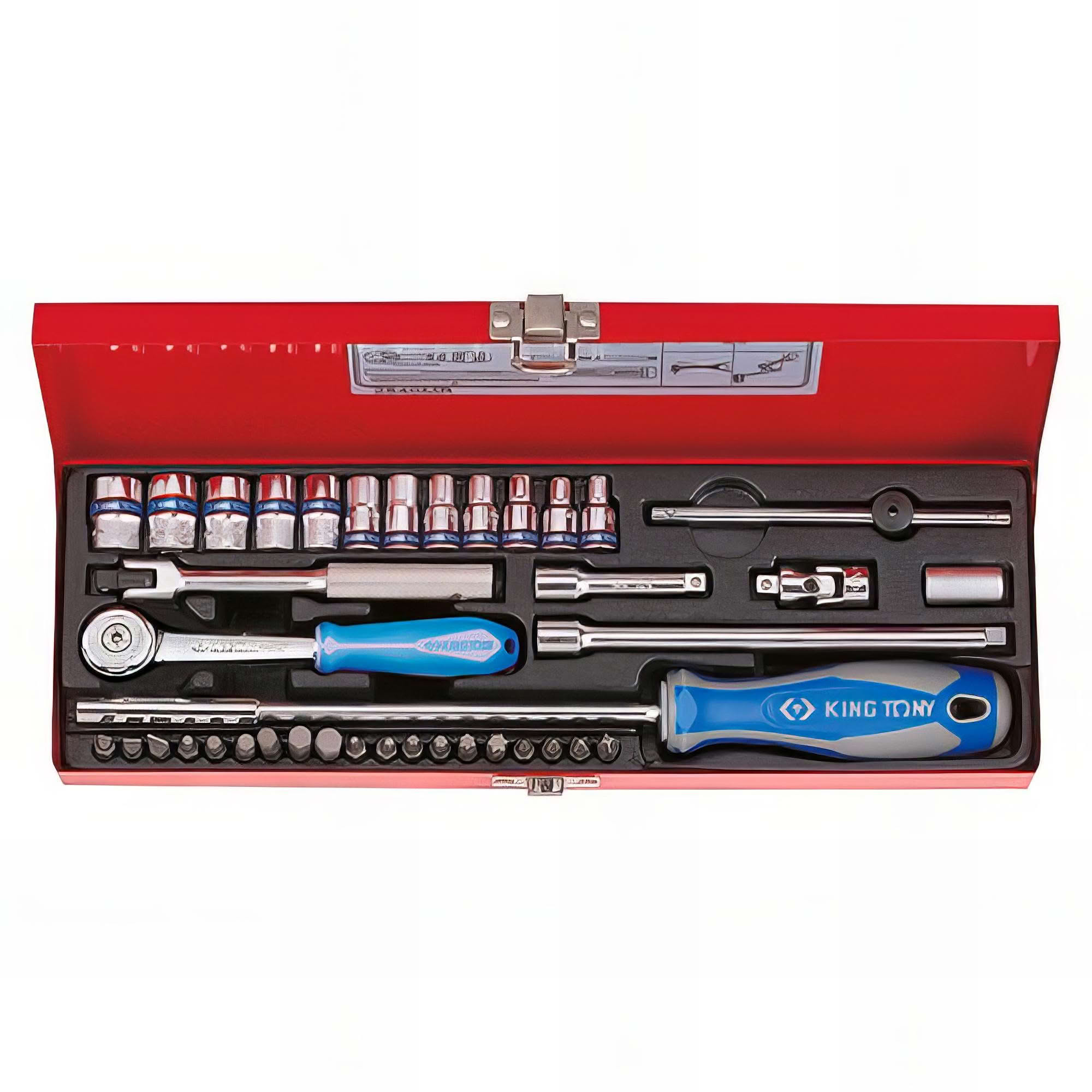 Coffret de douilles longues 3/8 6 pans, métriques, 15 pièce – FRANCE