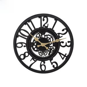 ABOOFAN 4 Pièces Ventouse Horloge Murale Horloge De Avec Ventouse De Salle De Bain Étanche Moderne Petite Murale S ES Petite De Salle De Bain