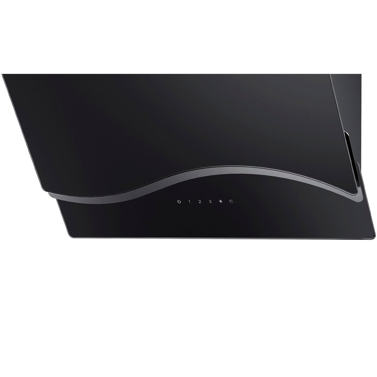 Exaustor SCHNEIDER SCHDA660EBV 60 cm, 550 m³/h, 3 velocidades + Booster, Preto/Inox - 3