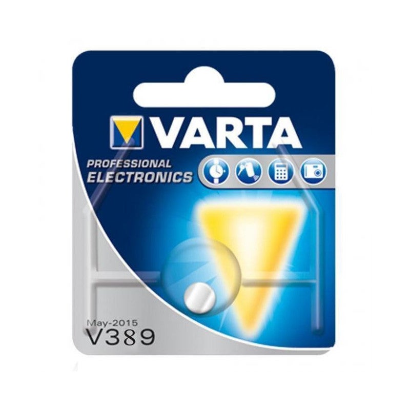 VARTA - 1 pile Oxyde d'argent (Zn/Ag2O) 81 mAh - V389 - 2