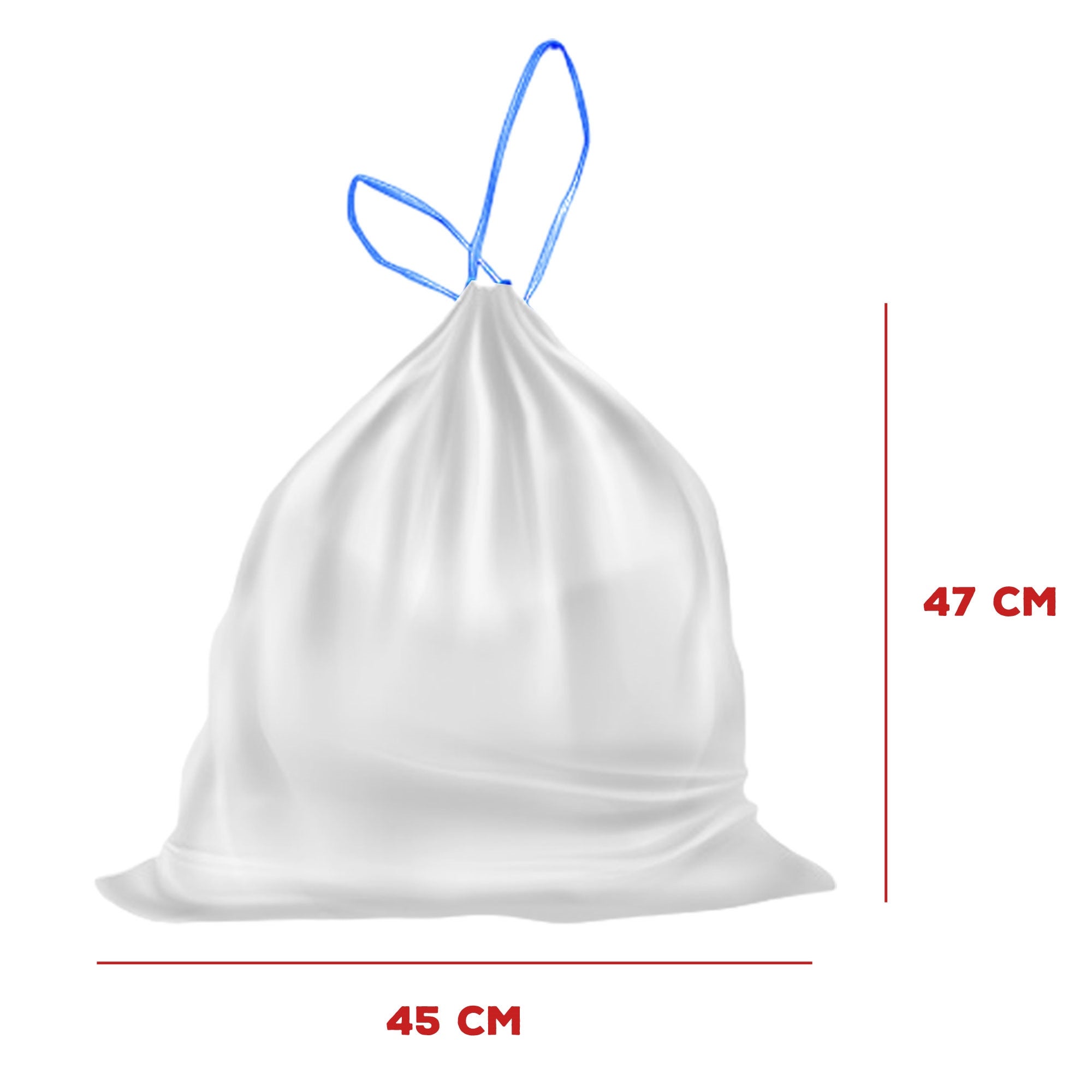 Sacs poubelle ALFAPAC 15u de 10L 45x47cm auto-obturants - 3