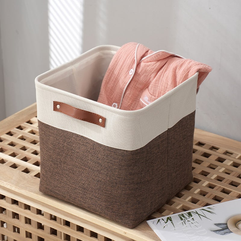 Clastyle Boîtes de Rangement Lot de 3 Camping Paniers de Rangement Cube Dehors Adulte Enfant Pliables Coffre à Jouets Femmes Hommes pour Étagères