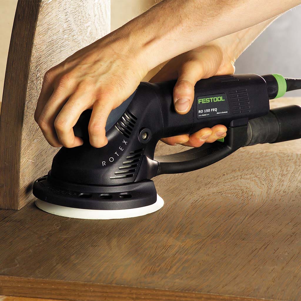 Ponceuse excentrique Ø150 mm ROTEX RO 150 FEQ-Plus - FESTOOL 576017 - 6