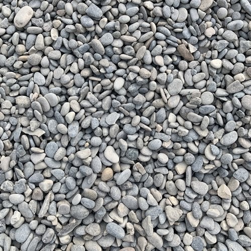 Ghiaino Tondo Di Fiume 4/16mm - Sacco Da 25kg, Per Giardini, Viali, Decorazioni, Naturale