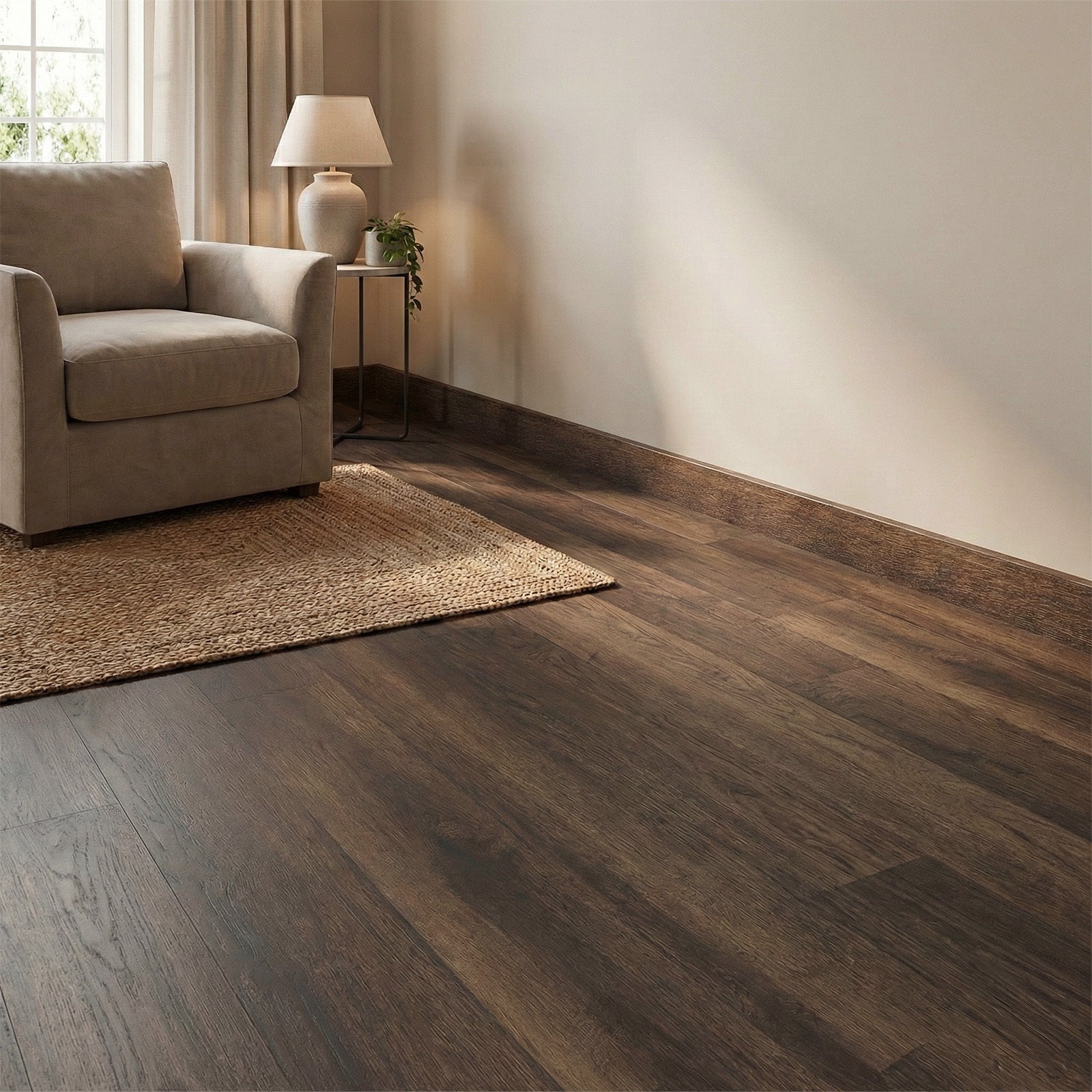 Listwa przypodłogowa Alpha folia 80 mm 2,4 m Montana Oak - 2