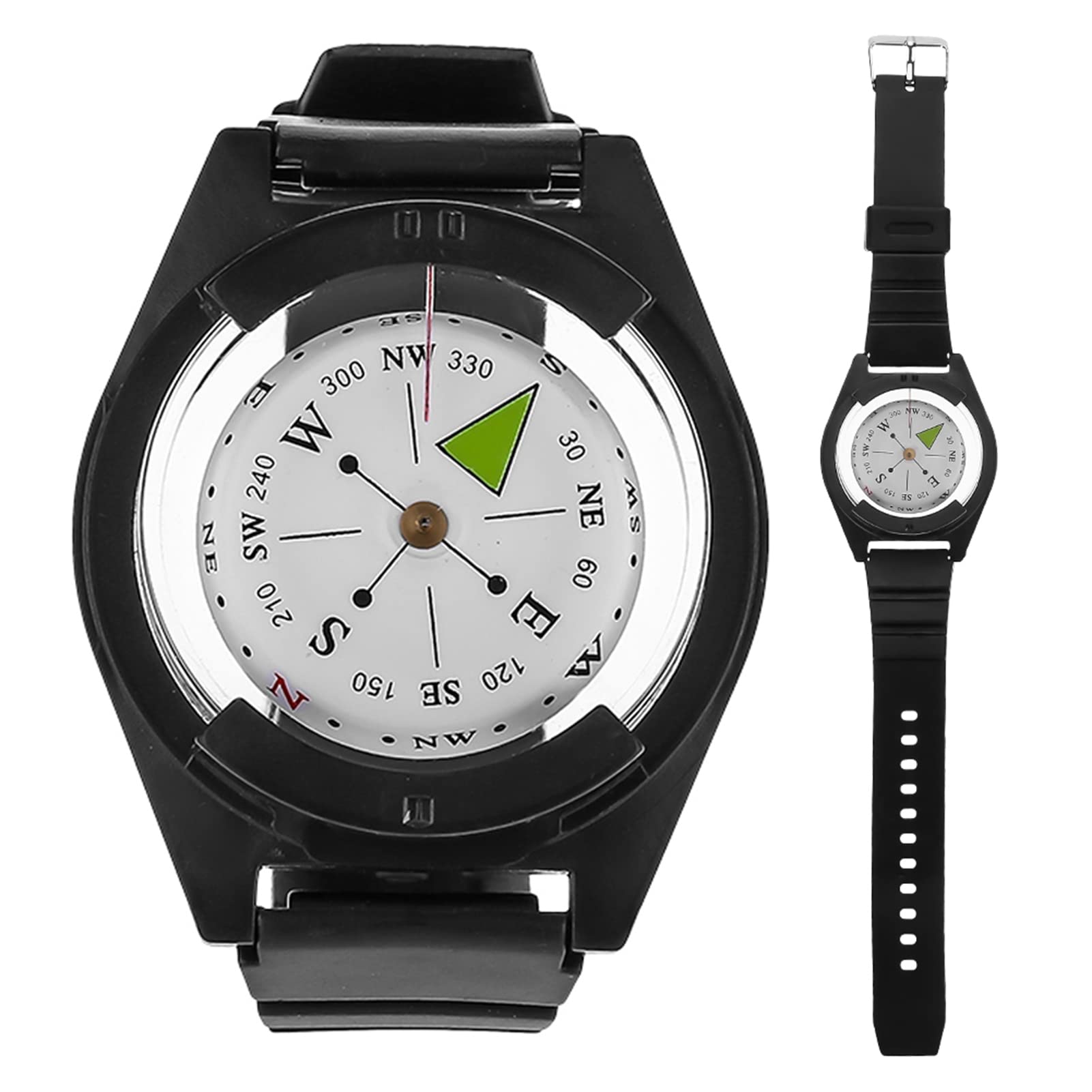 Orologio Con Bussola Da Polso Leopacat | Impermeabile 50 M | Luminoso | Per Outdoor, Subacquea E Avventura - Foto 3