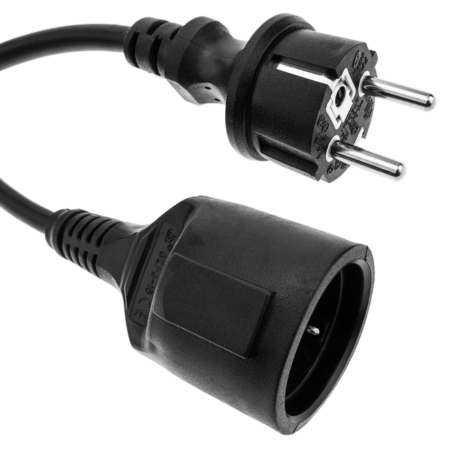 Absina 910000 Cavo di prolunga 4 mm² Lunghezza cavo 1 m Absina 910000 Cavo di prolunga 4 mm² Lunghezza cavo 1 m