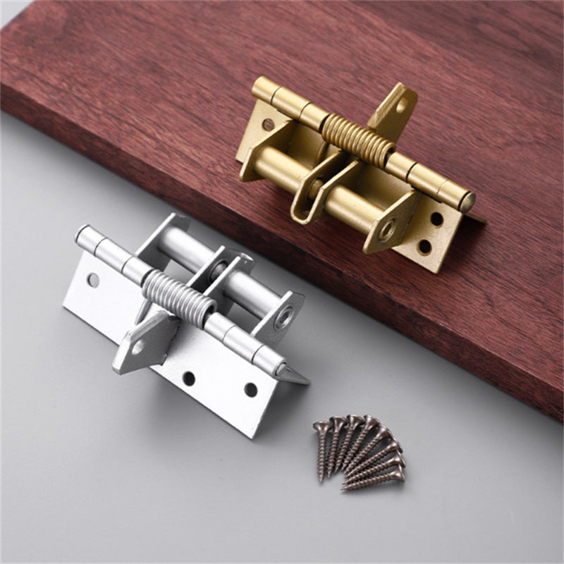 Cerniera A Molla Per Porte NINZ UNIVER 4212002.002 RAL9002 - Cod - Foto 6