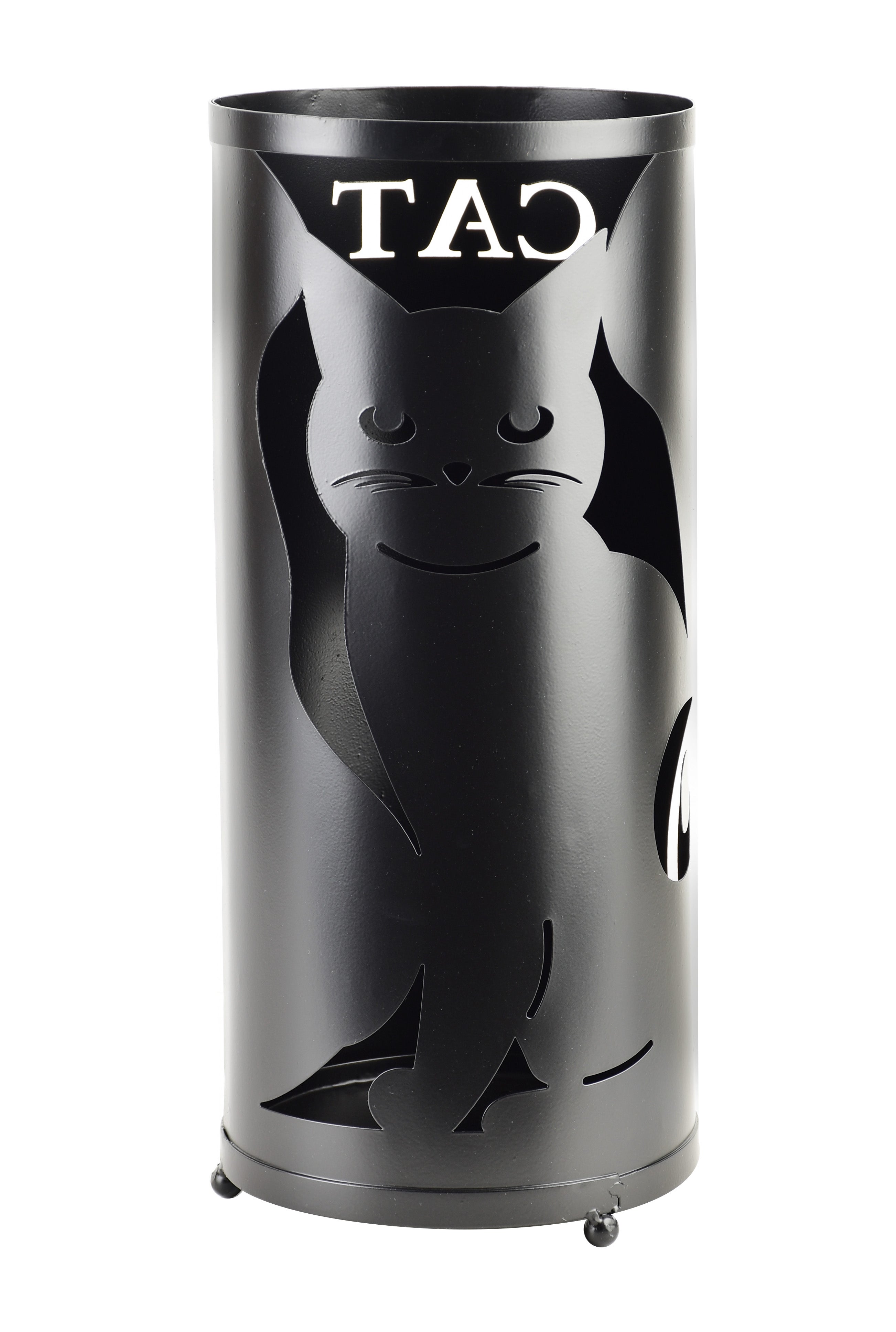 cedric black parasolnik 20x20x45 cm