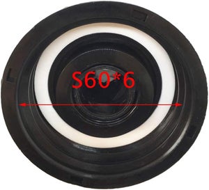 Adattatore IBC 3/4'' Rosso - Filettatura S60x6 - Raccordo per serbatoio d' acqua, sostituzione valvola IBC universale | Leroy Merlin