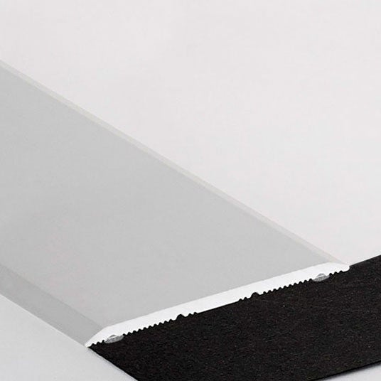 Barre de seuil de porte Romus adhésif 100 cm - Alu incolore - Extra plat ROMUS - 3