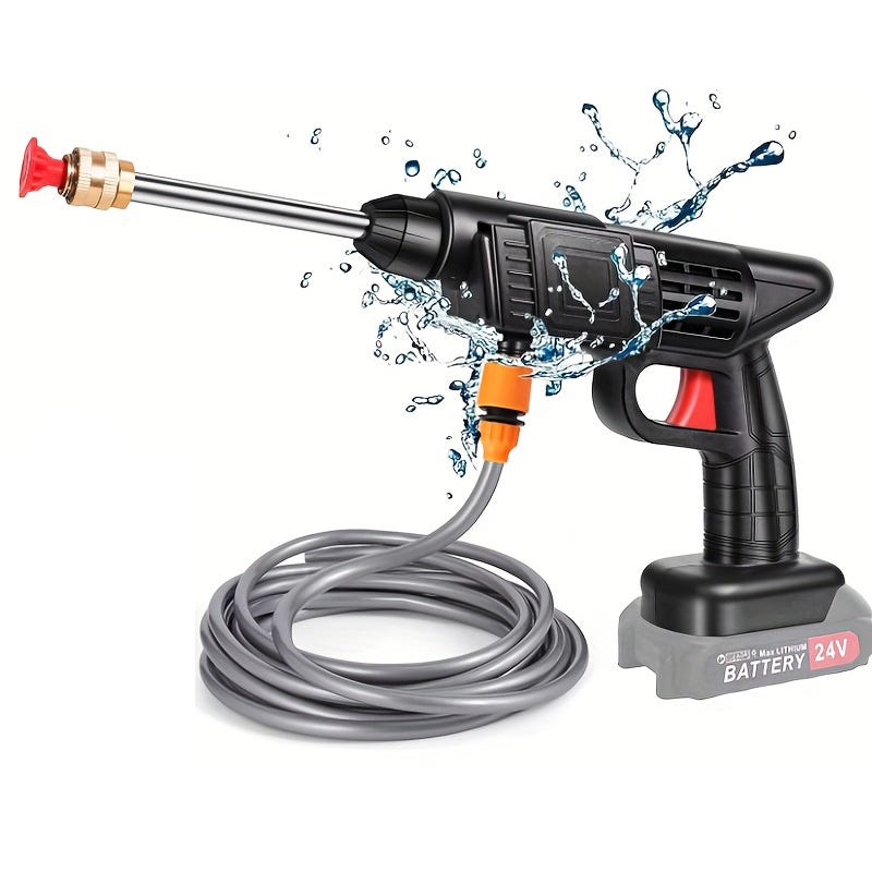 Pistolet Eau Haute Pression Sans Fil Pour Lavage De Voiture Pistolet Pistolet Eau Haute Pression Sans Fil Pour Lavage De Voiture Pistolet