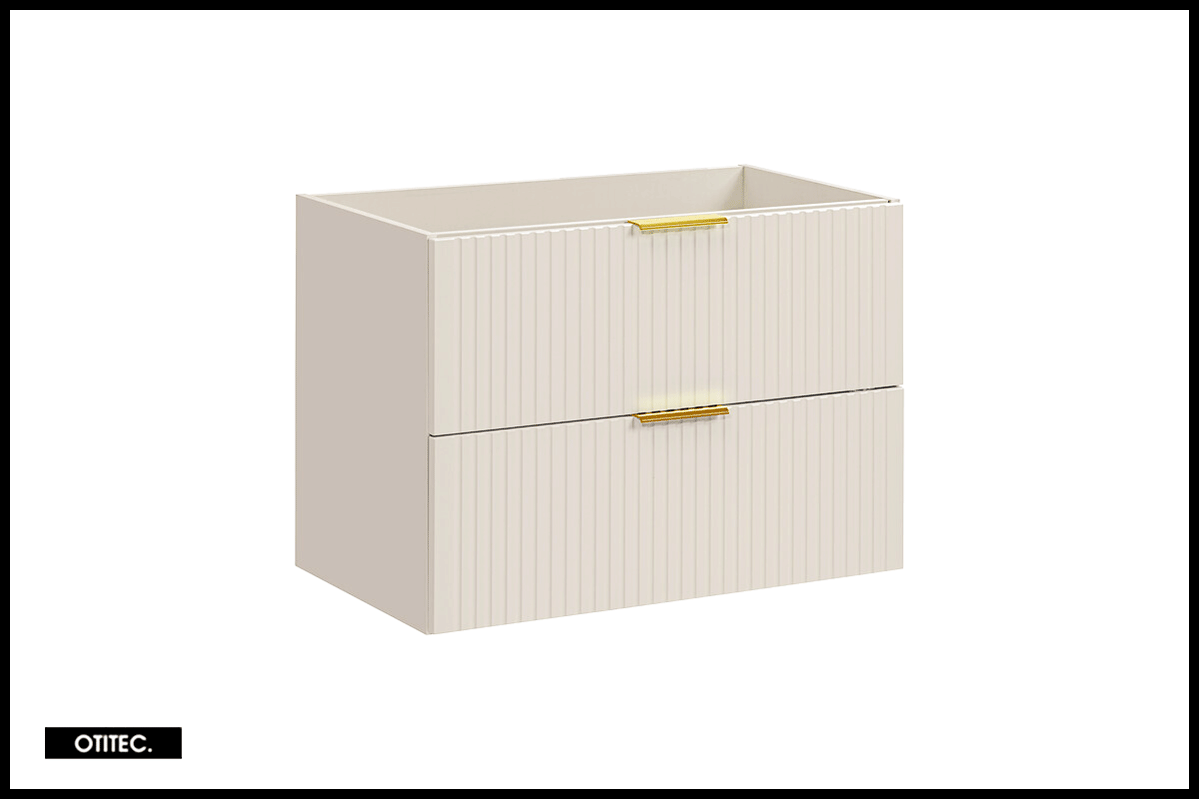 Szafka pod umywalkę ADEL CASHMERE 82-80-2S 80cm kaszmirowa