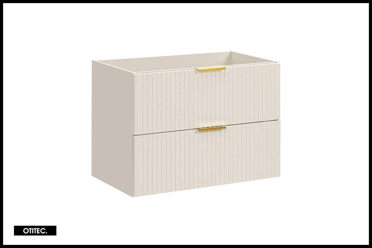 Szafka pod umywalkę ADEL CASHMERE 82-80-2S 80cm kaszmirowa