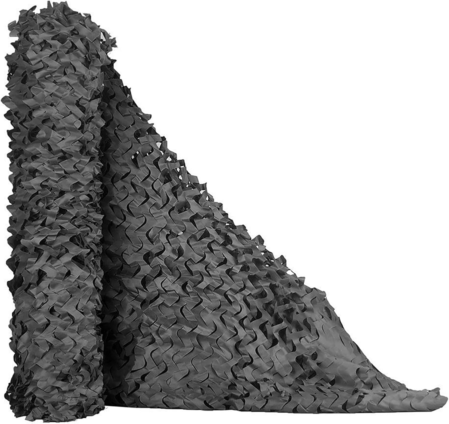 Siatka zacieniająca - Prostokątna siatka zacieniająca - Siatka maskująca -2x3m - czarny