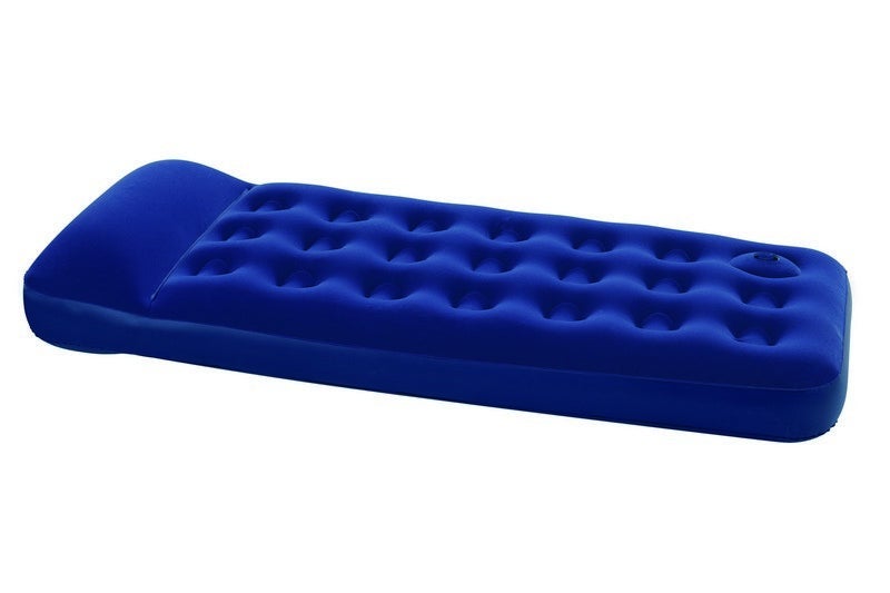 Materac dmuchany 185x76x22 cm z wbudowaną pompką nożną Bestway 67223