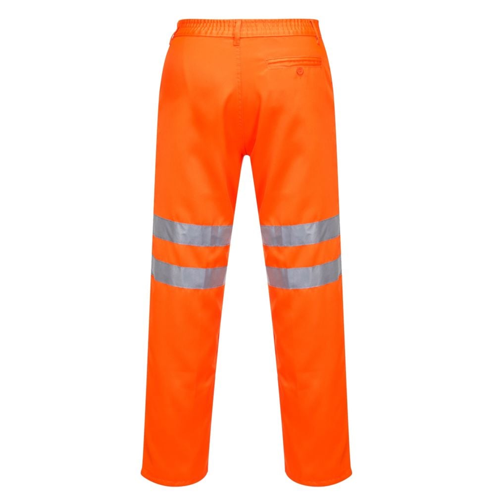 Pantalon haute visibilité Portwest Polycoton Orange M - 2