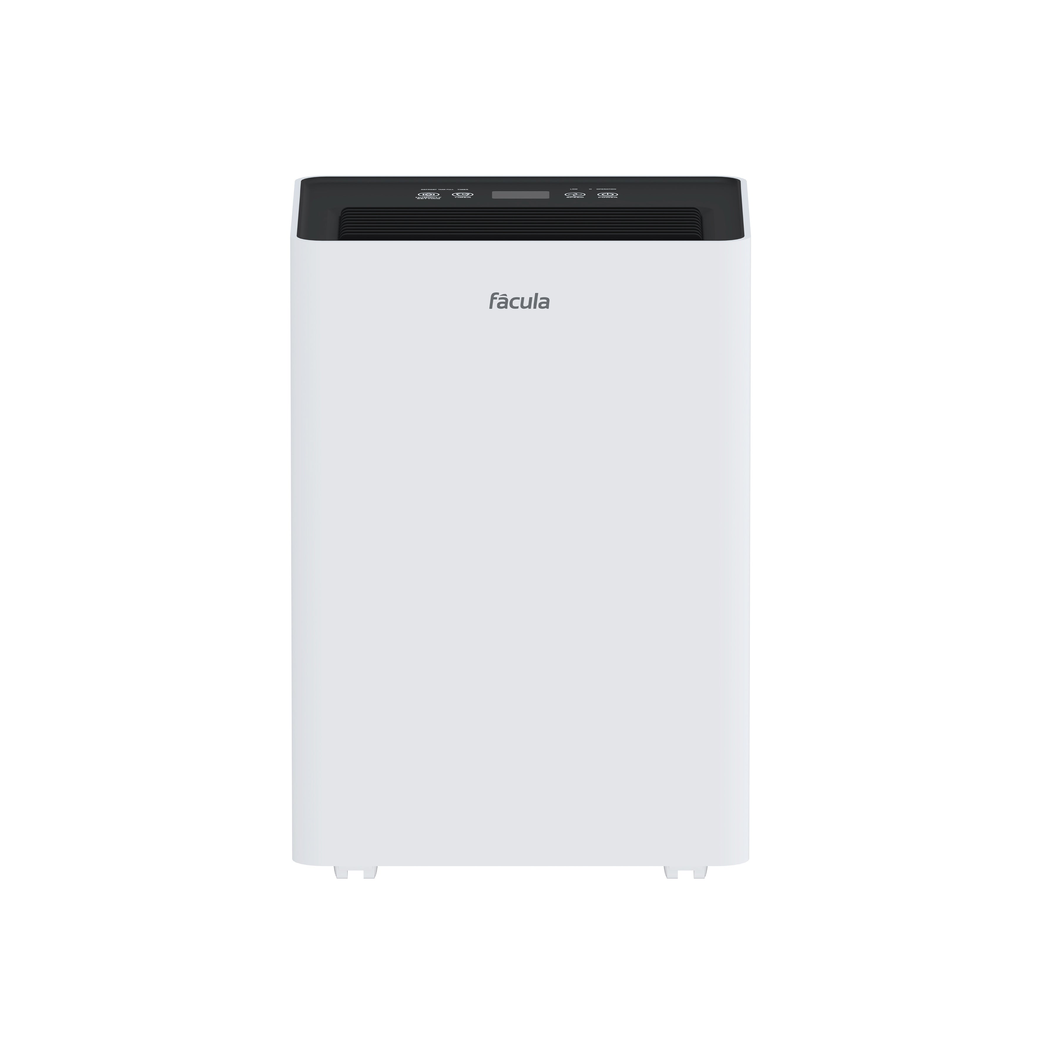 Fácula Siroco Luftentfeuchter – 12 L/Tag, Smart Control | Mit 3.2l Tank, Wäschetrocknungsmodus & Timer