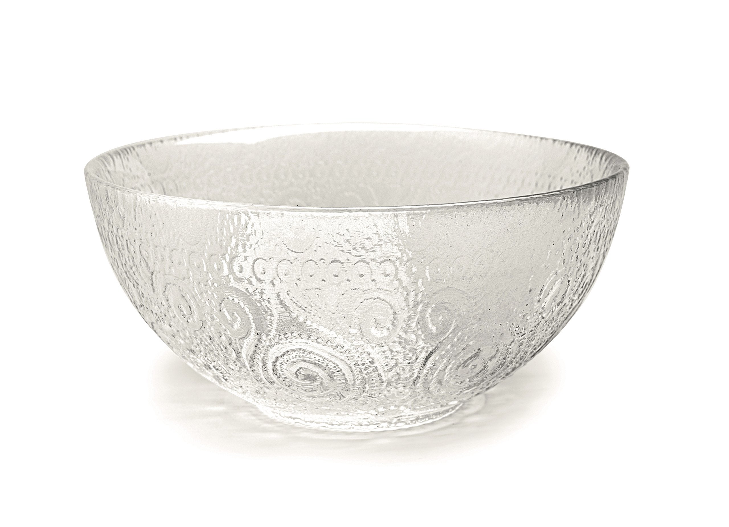 Piatto A Servire Excelsa Arabesque In Vetro, Elegante E Lavabile In Lavastoviglie, 31 Cm