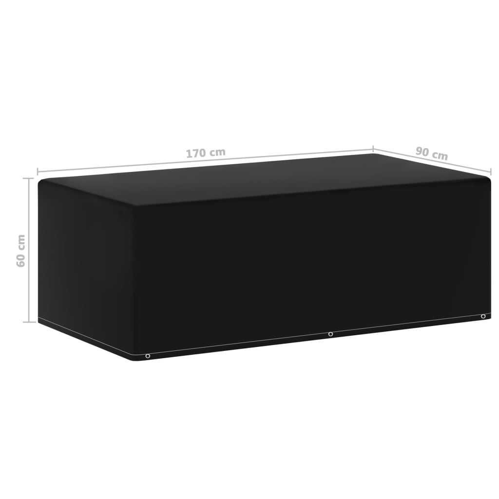 Maison Exclusive - Copertura da Giardino con 6 OccMaison Exclusive - elli per Griglia 170x90x60 cm - 5