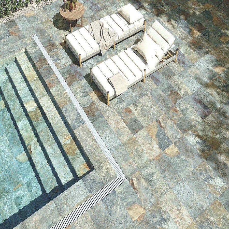 Carrelage Bali Stone 30x60 Cm Antiderapant R11 - 4