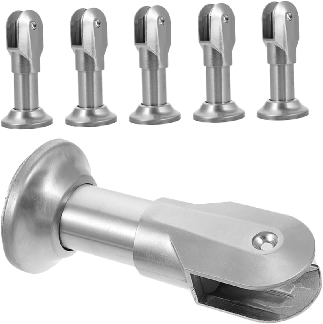 Cloison de séparation Pieds de support Matériel de support de cloison de toilette en acier inoxydable Cloison de toilette Pied de renfort Support d'attelle de toilette Accessoires de cloison Cloison de séparation Pieds de support Matériel de support de cloison de toilette en acier inoxydable Cloison de toilette Pied de renfort Support d'attelle de toilette Accessoires de cloison