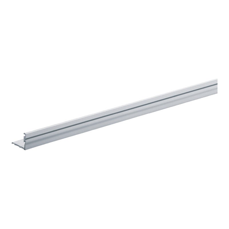Rail de guidage à visser - Matériau : Aluminium - Décor : Argenté ...