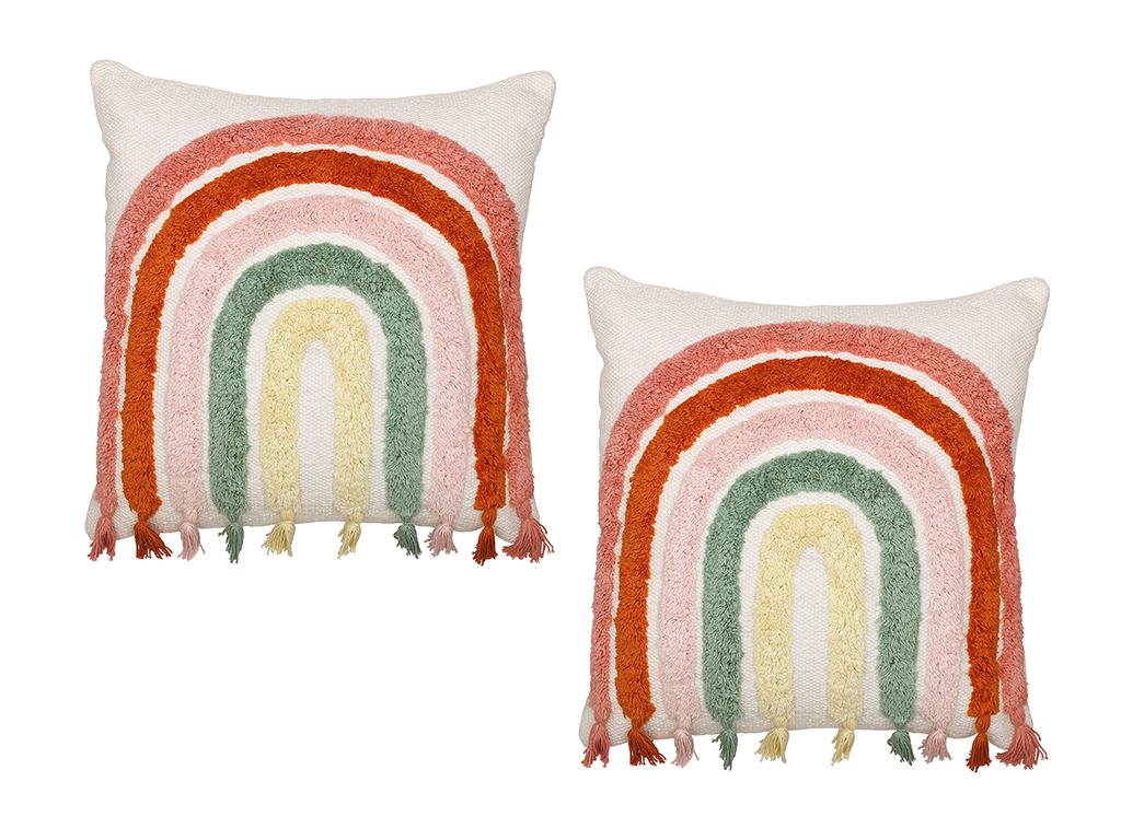 Lot De 6 Arcs Décoratifs Faits Main – Noir, Tissu, Pour Noël Ou Toutes Occasions