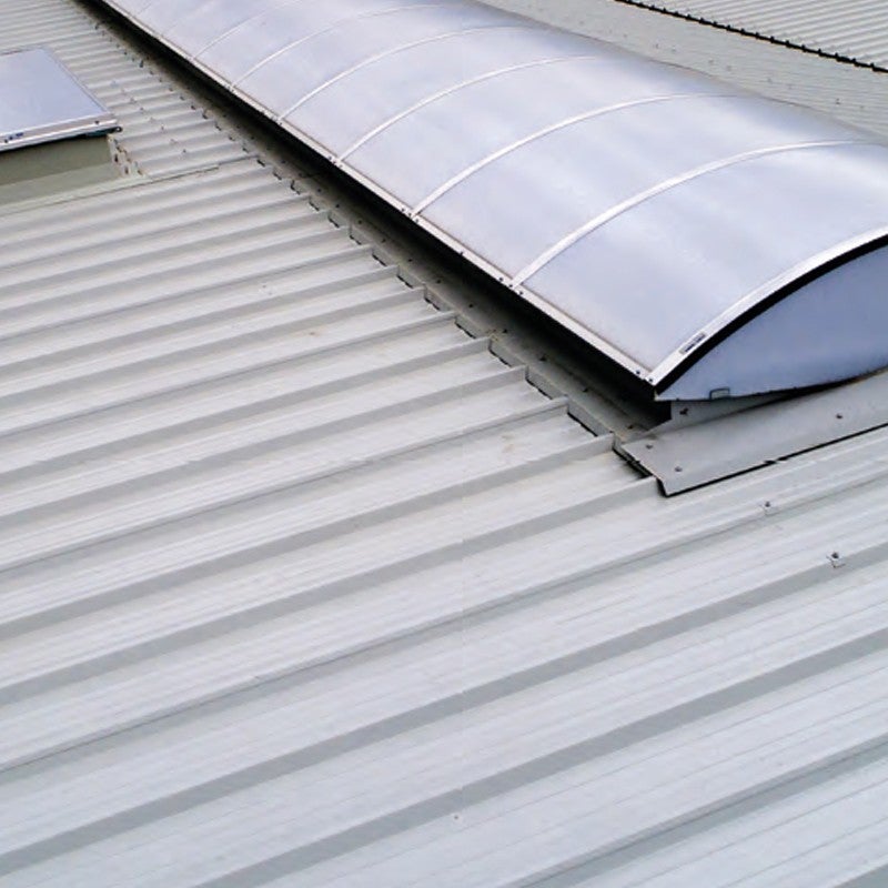 Panneau sandwich pour couverture isolée 2200x1000 mm AXEL PLUS® | Rouge Tuile | RAL 8012 - 7