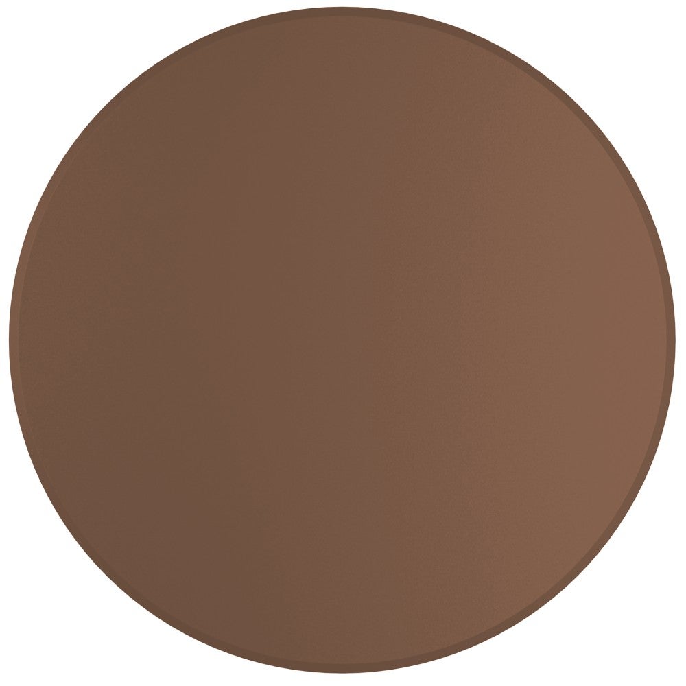 Mac Wall XL Corten - 20W lampa ścienna LED z przełącznikiem CCT 2700K/3200K/4000K w kolorze aluminium, lampa ścienna 360 stopni - Beneito &amp; Faure