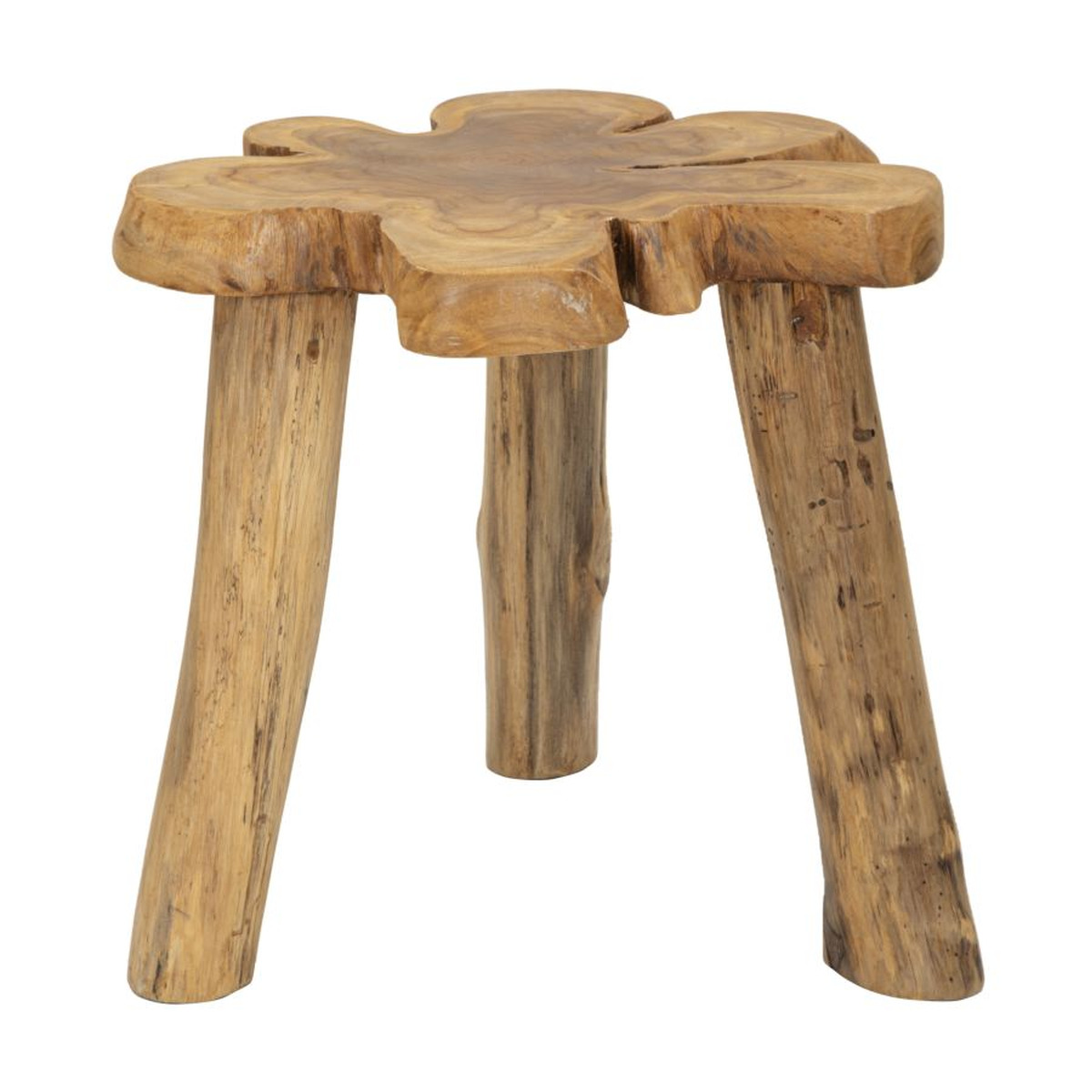 Stolik Kawowy Natura 14, Drewno, Brązowy, Seven Design