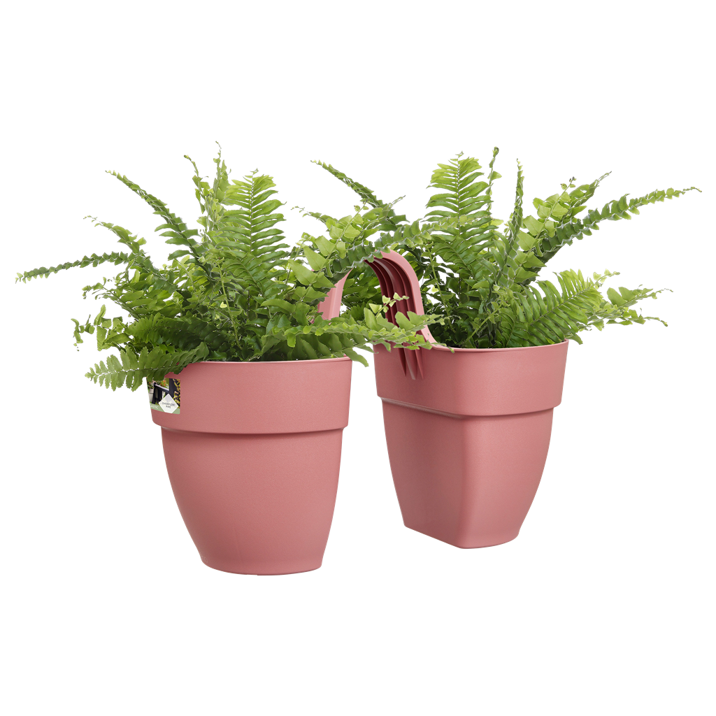 Vibia Bell Flower Twin 21 cm rose poussiéreux - 5