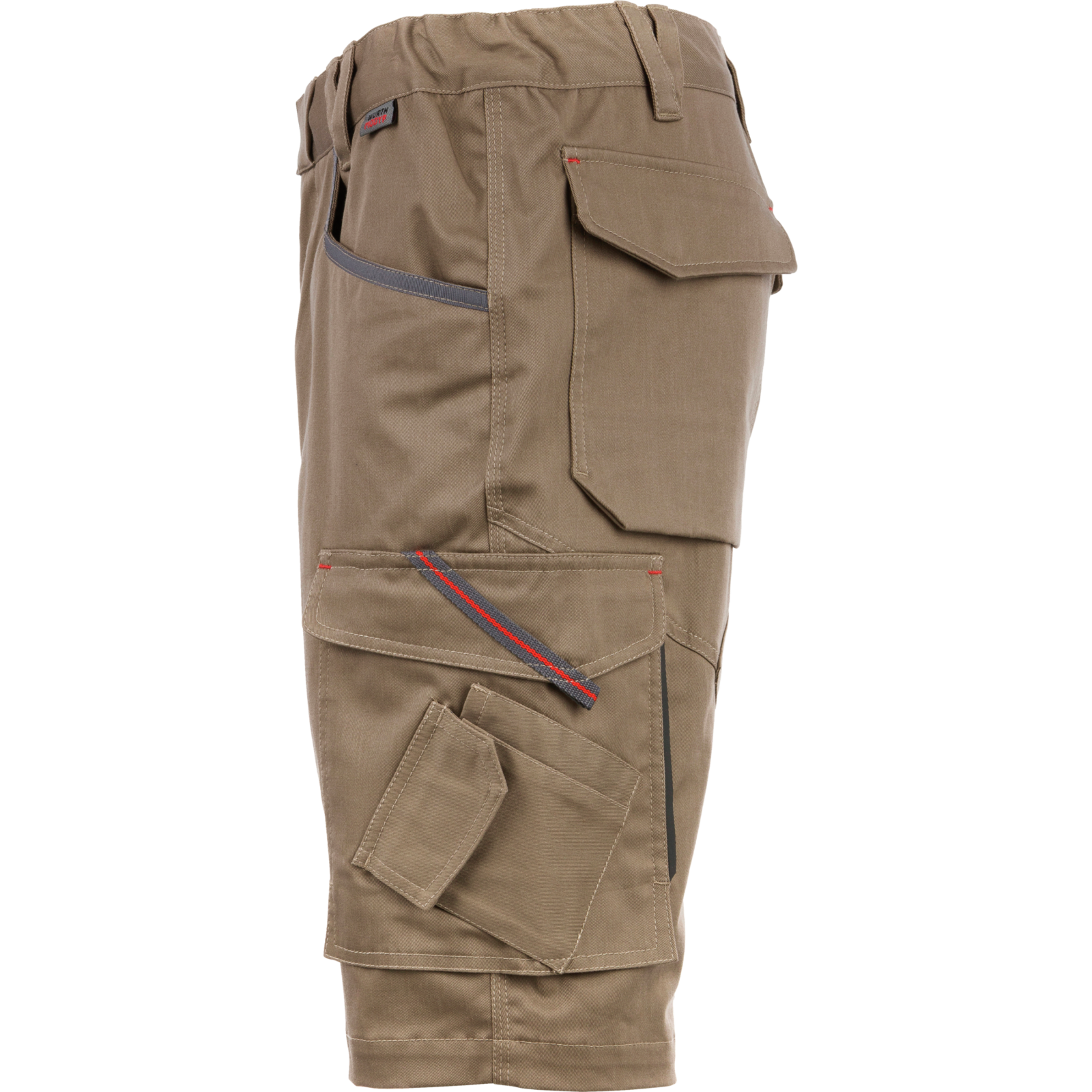 Bermuda de travail Stretch X Würth MODYF beige - 3