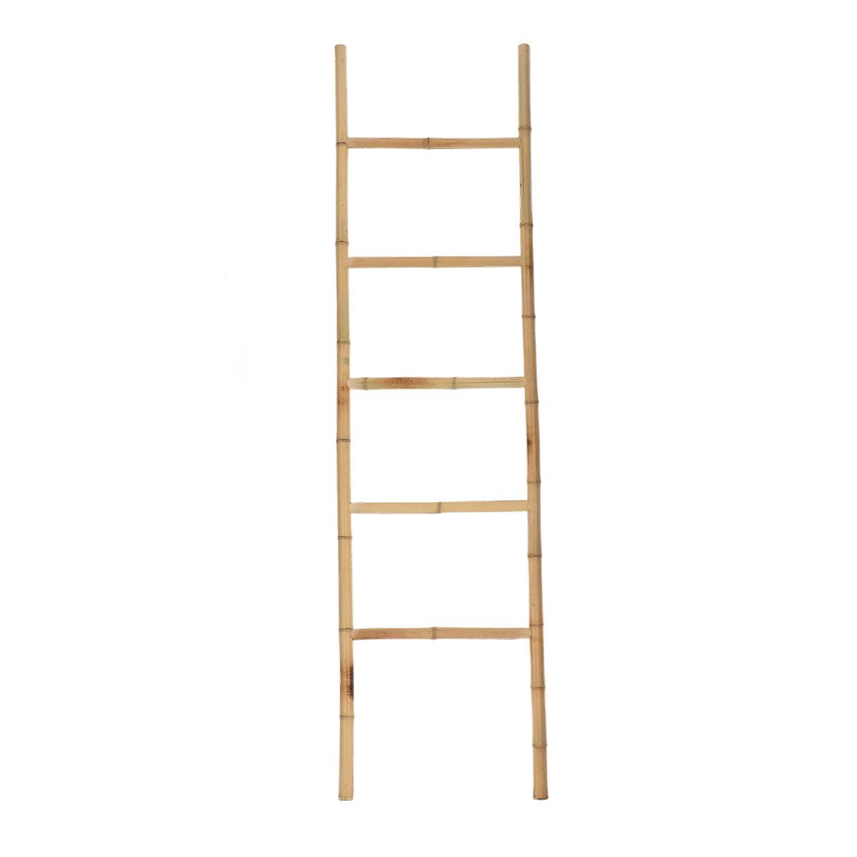 Toallero de 5 peldaños 100% bambú - bamboo