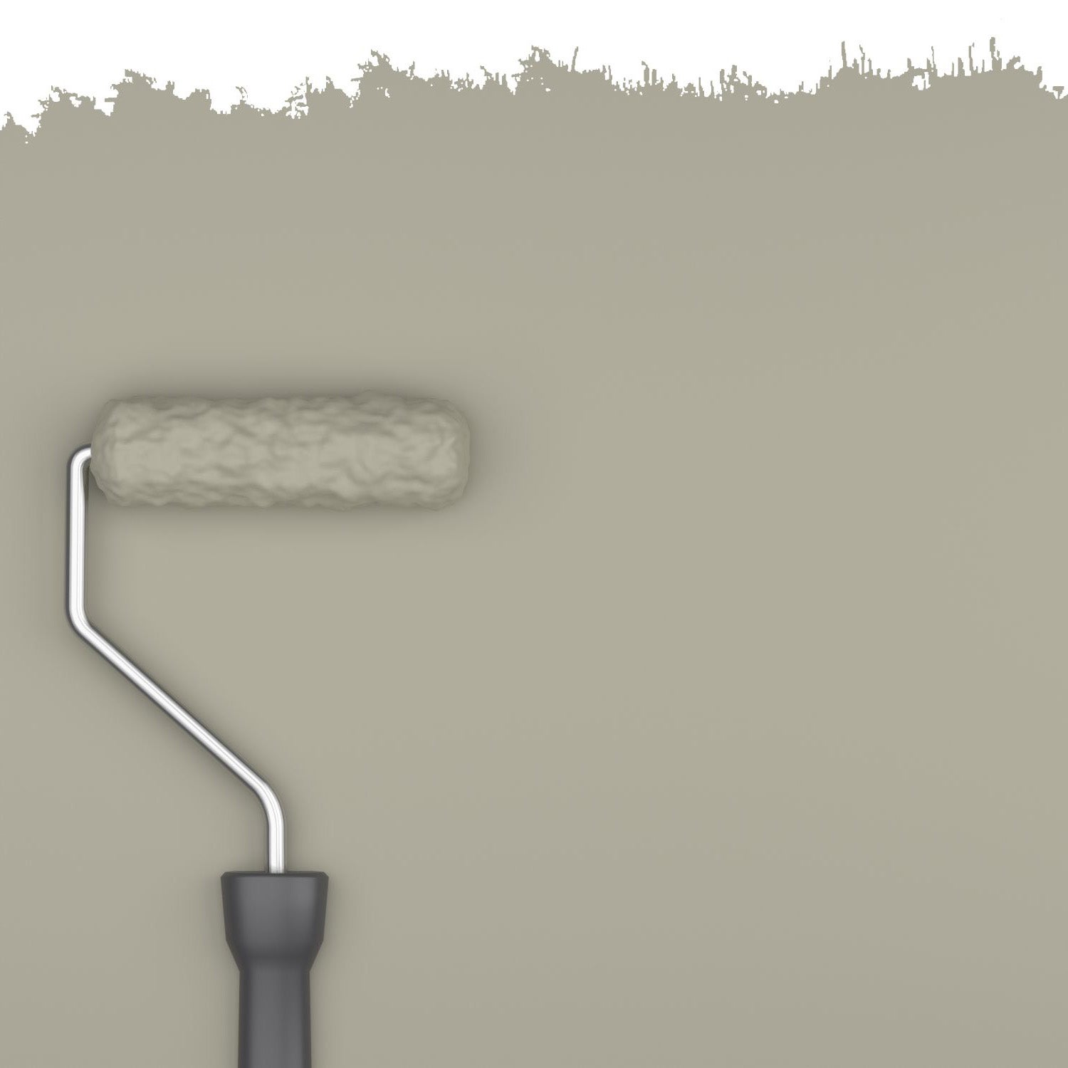 Farba ścienna matowa jasny taupe - 2 l / ca. 18 m² - ESTAHOME