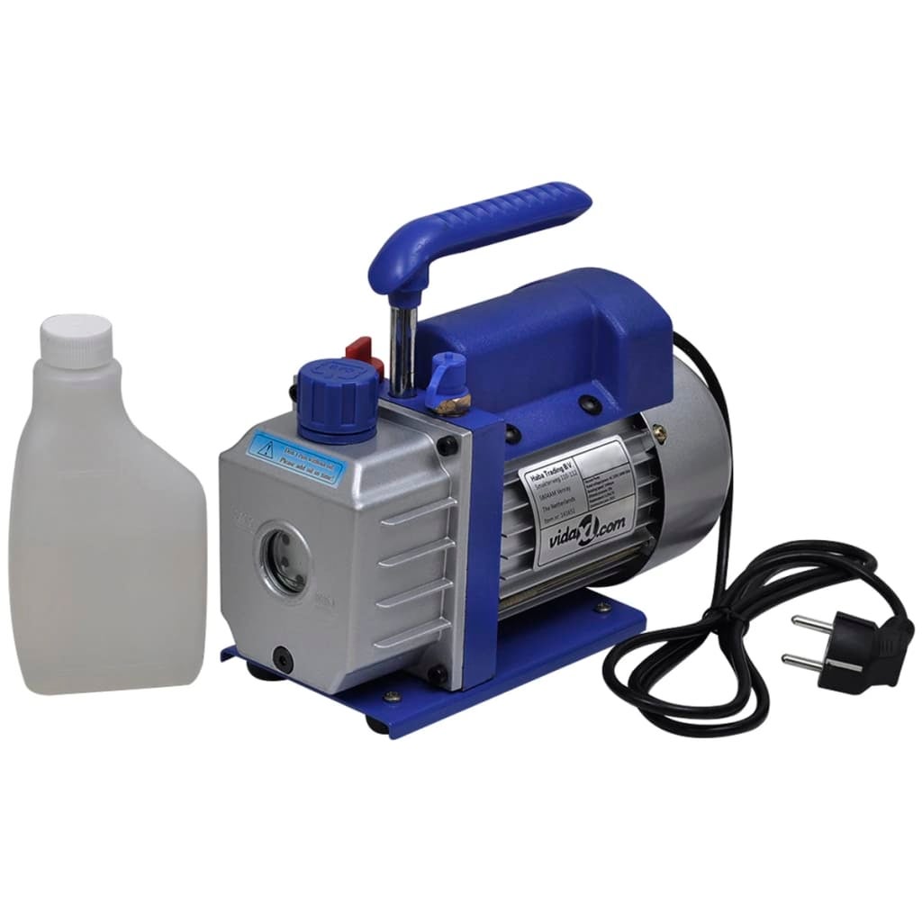 Vidaxl Bomba De Vacío De Una Etapa 50 L/Min , Leroy Merlin