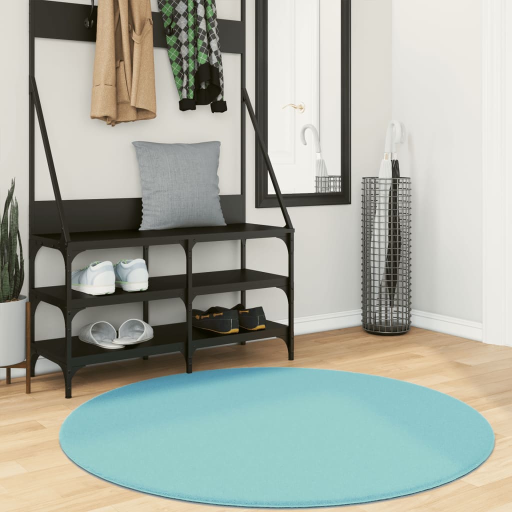 Hanse Home – Tapis De Jeu Enfant Motif Football – 80 X 150 Cm – Poils Courts 100% Polypropylène – Vert – Pour Chambre, Salon