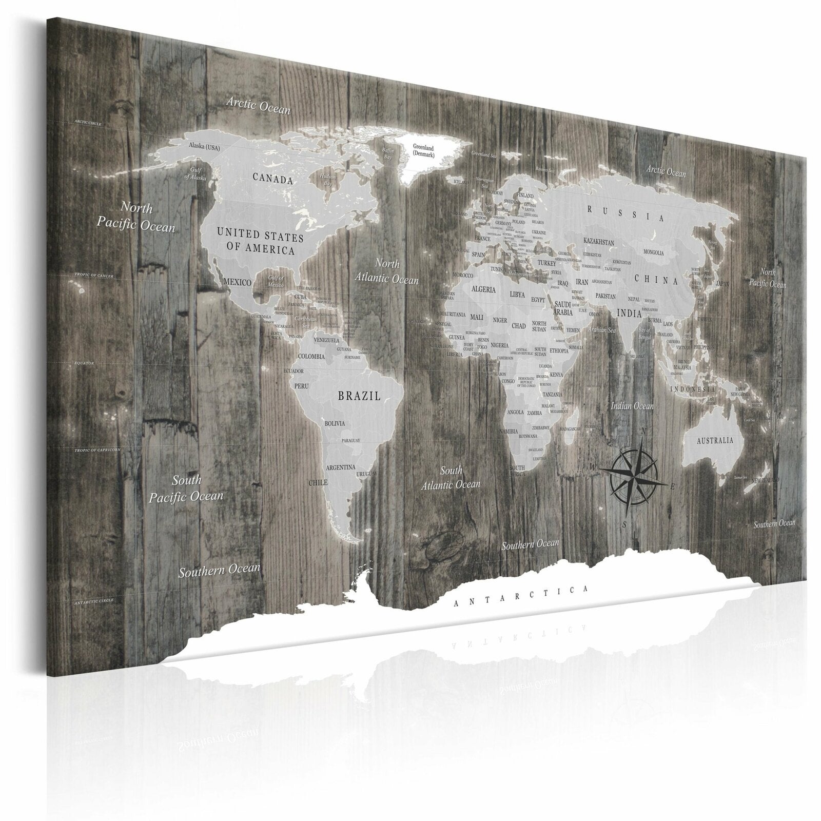 Tableau Déco Murale 3 Cadres En Bois – 120 Cm, Impression Toile Abstraite Style Picasso, Pour Salon/bureau - 9