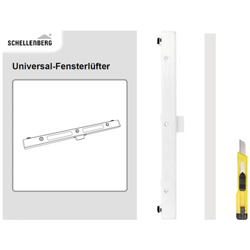 Schellenberg 46600 Aérateur de fenêtre universel blanc - 3
