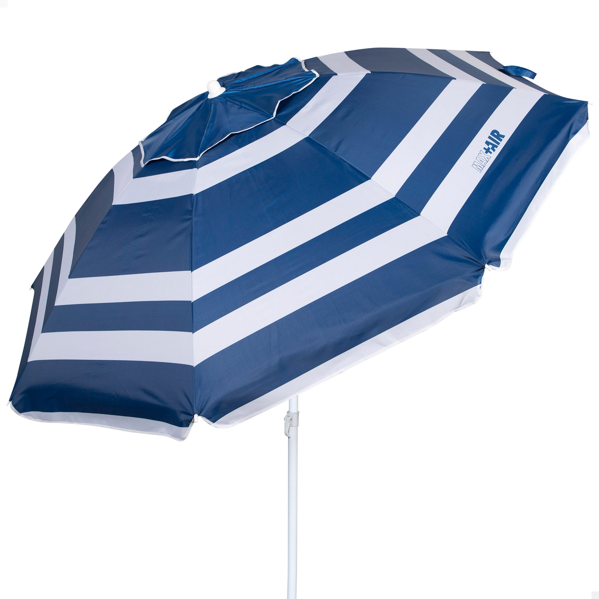 Ombrellone Spiaggia Pincho 200 Cm, Multicolore A Strisce, UV50+, Inclinabile Con Picchetto