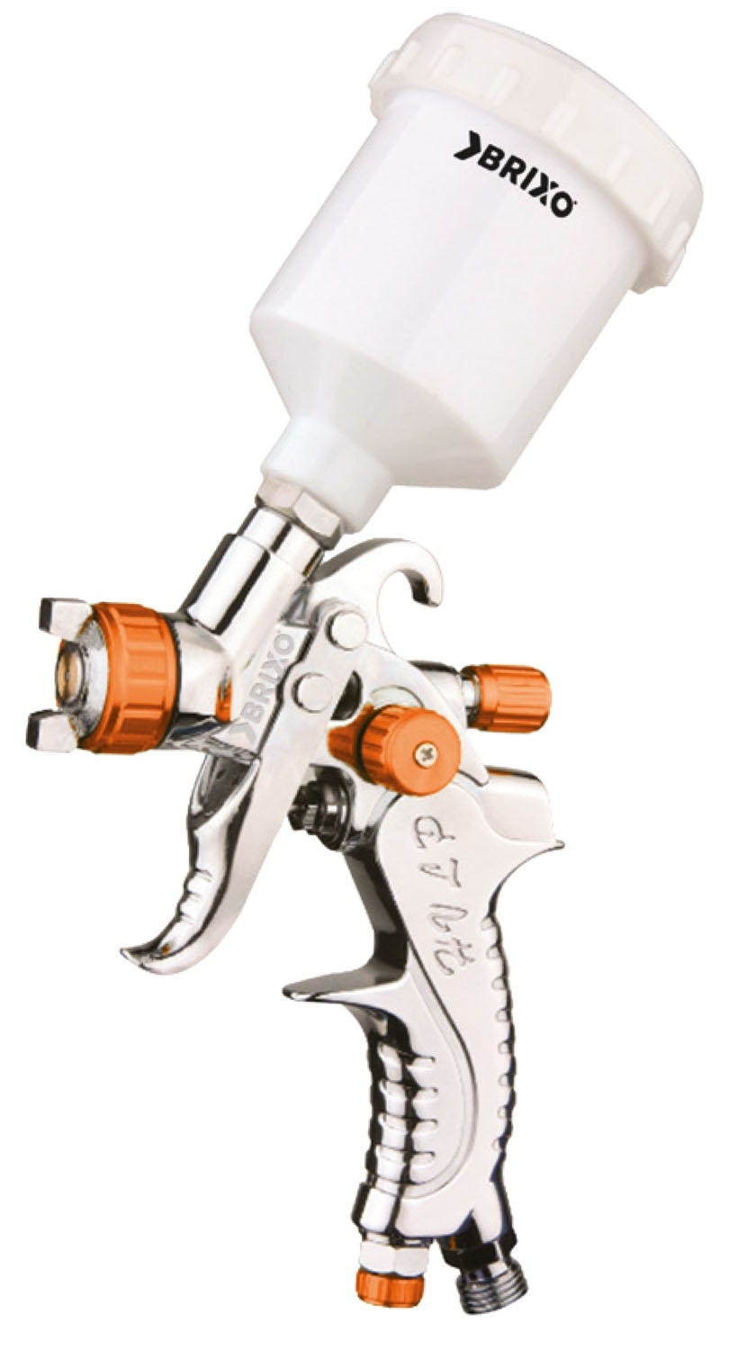 Pistolet à peinture pneumatique 2.0mm 3.0bar 600ml 1/4 CROWN | CT38004 Pistolet à peinture pneumatique 2.0mm 3.0bar 600ml 1/4 CROWN | CT38004