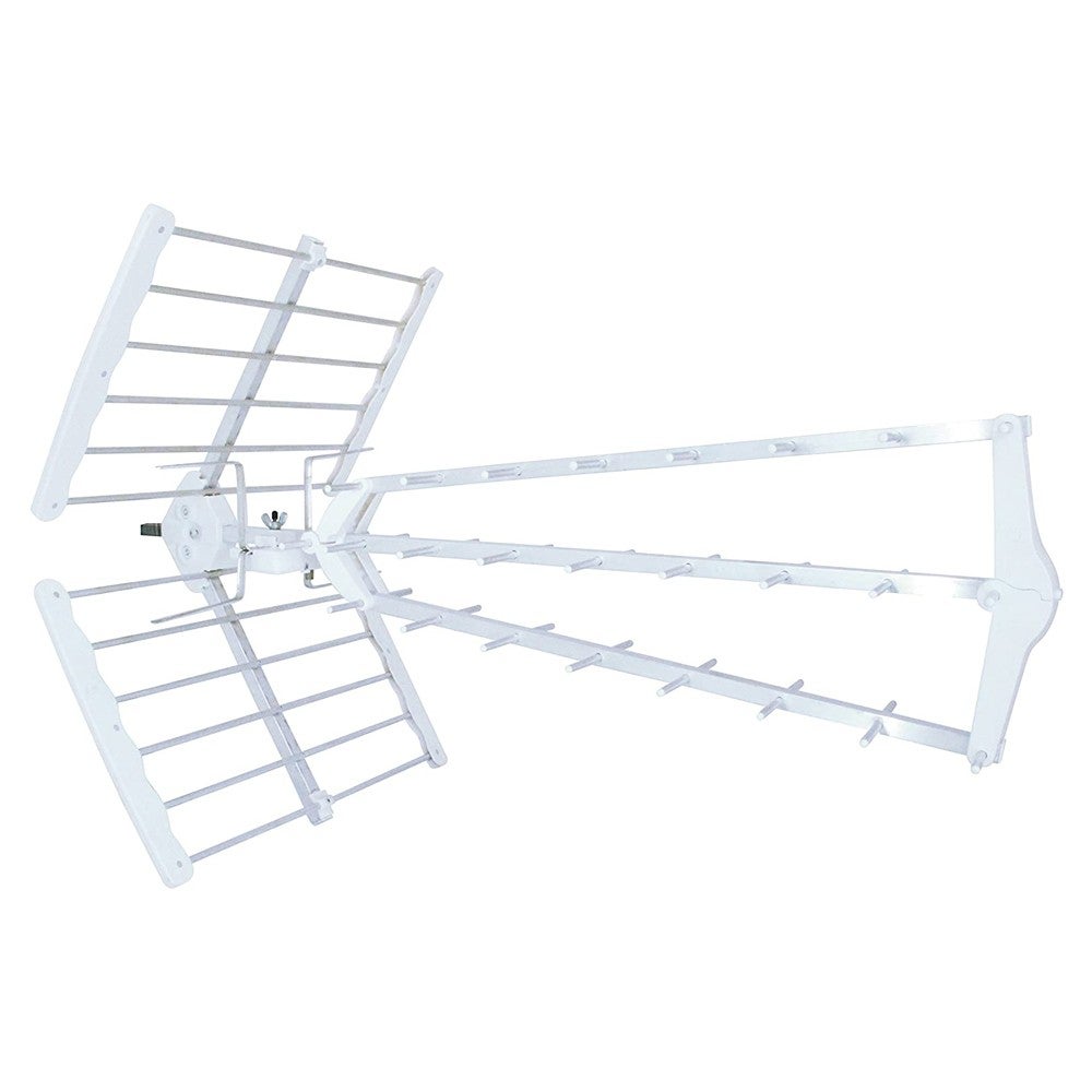 Antenne d'extérieur Trinappe UHF 4K HD amplifiée 55 dB Filtre 4G, Pré — free download