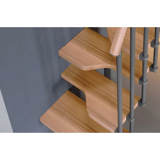 Bria - Escalier Droit (Escalier Rectiligne) 11 marches - 5