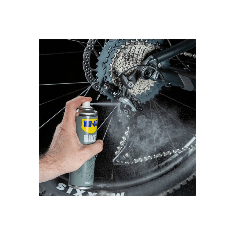 Lubrifiant WD-40 Chaîne Vélo Toutes Conditions - Bombe - 250 ml - 4