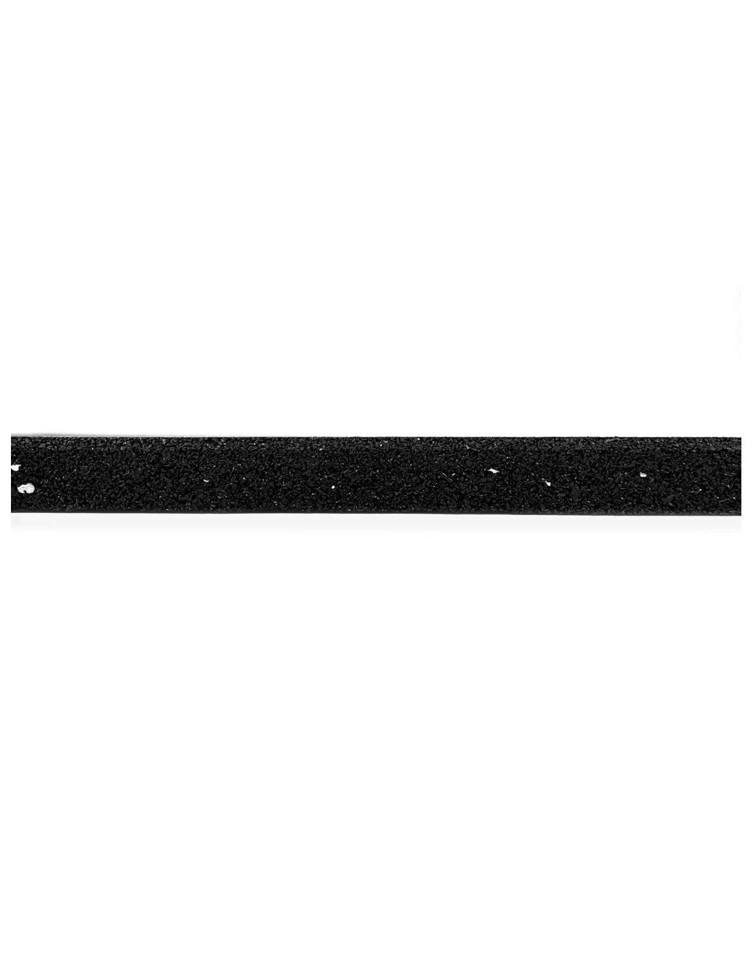Placa de Borracha Maciça para Ginásios e Halterofilismo Uso Profissional Mosqueado Branco 50x50 cm (15 mm) - 4