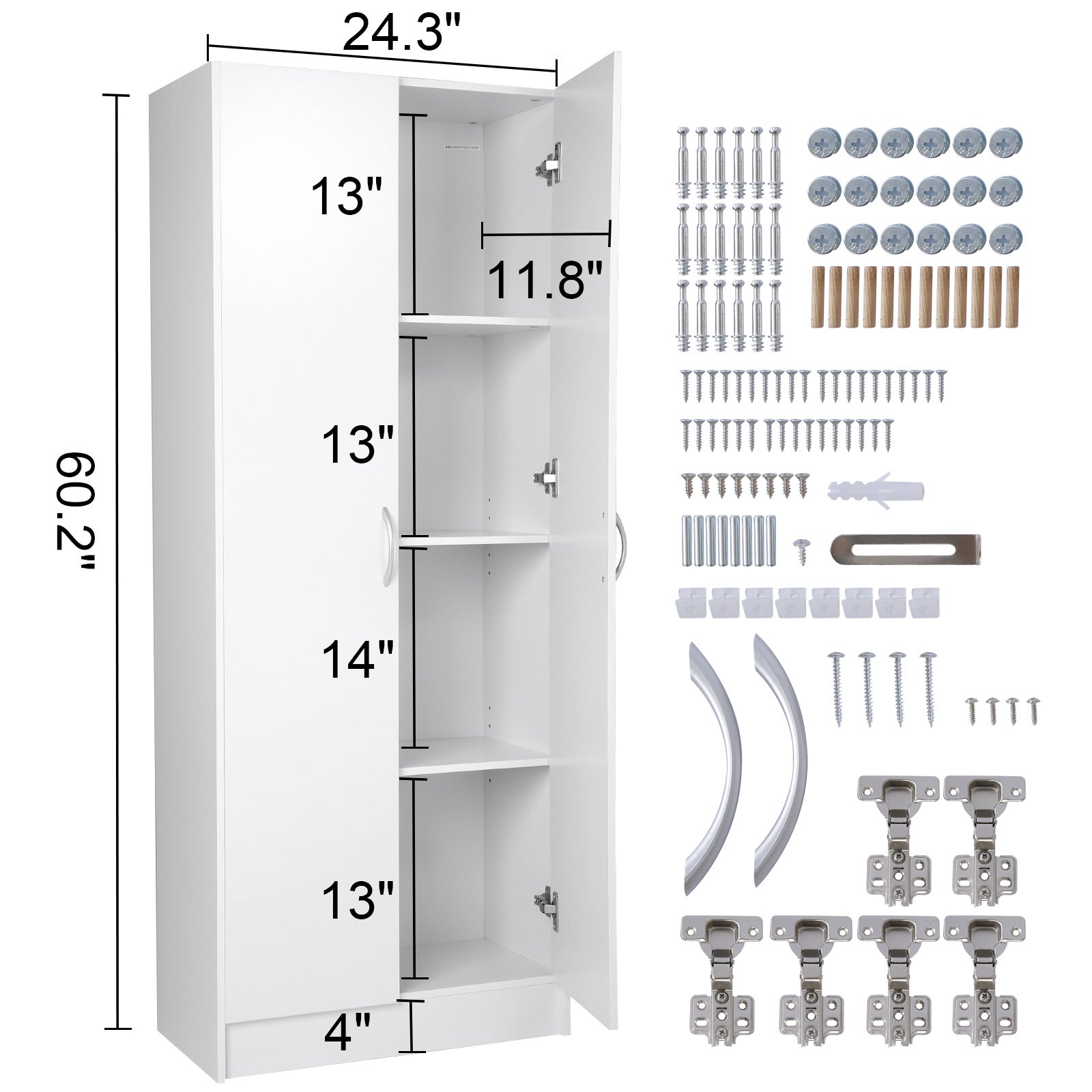 Armoire garde-manger SucceBuy 60