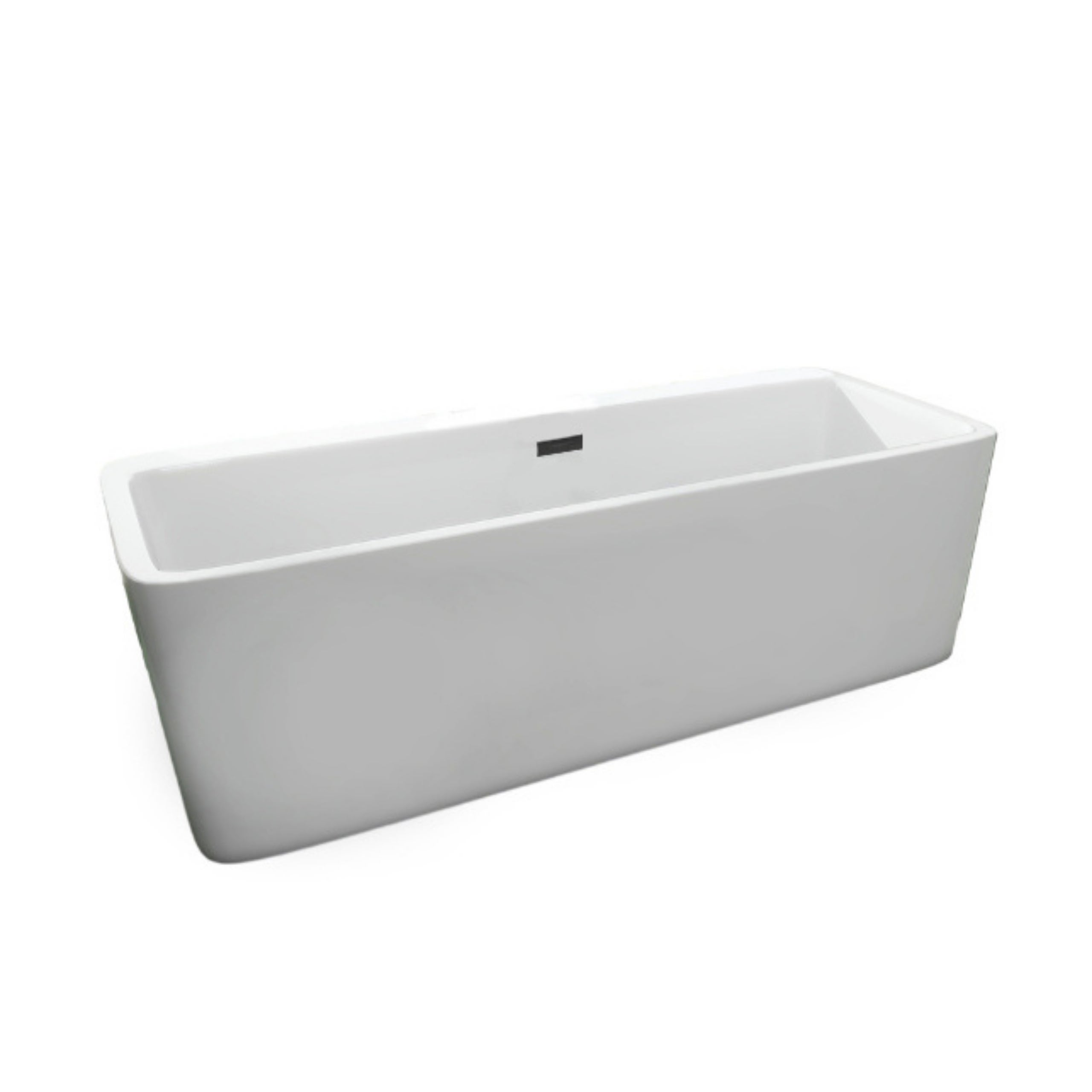 Vasca Da Bagno Little Star Vital Innovations - Plastica Con Schienale E Sedile Antiscivolo Bianca