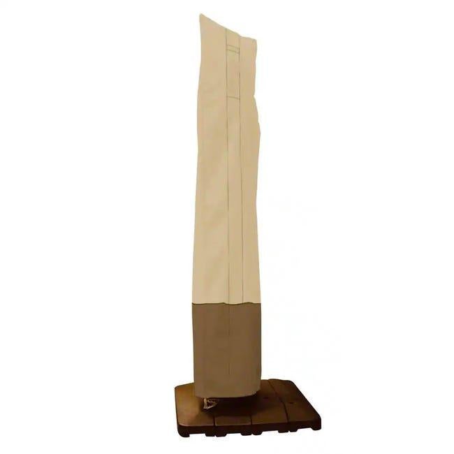Pokrowiec ochronny na parasol 240*57*57 cm taupe